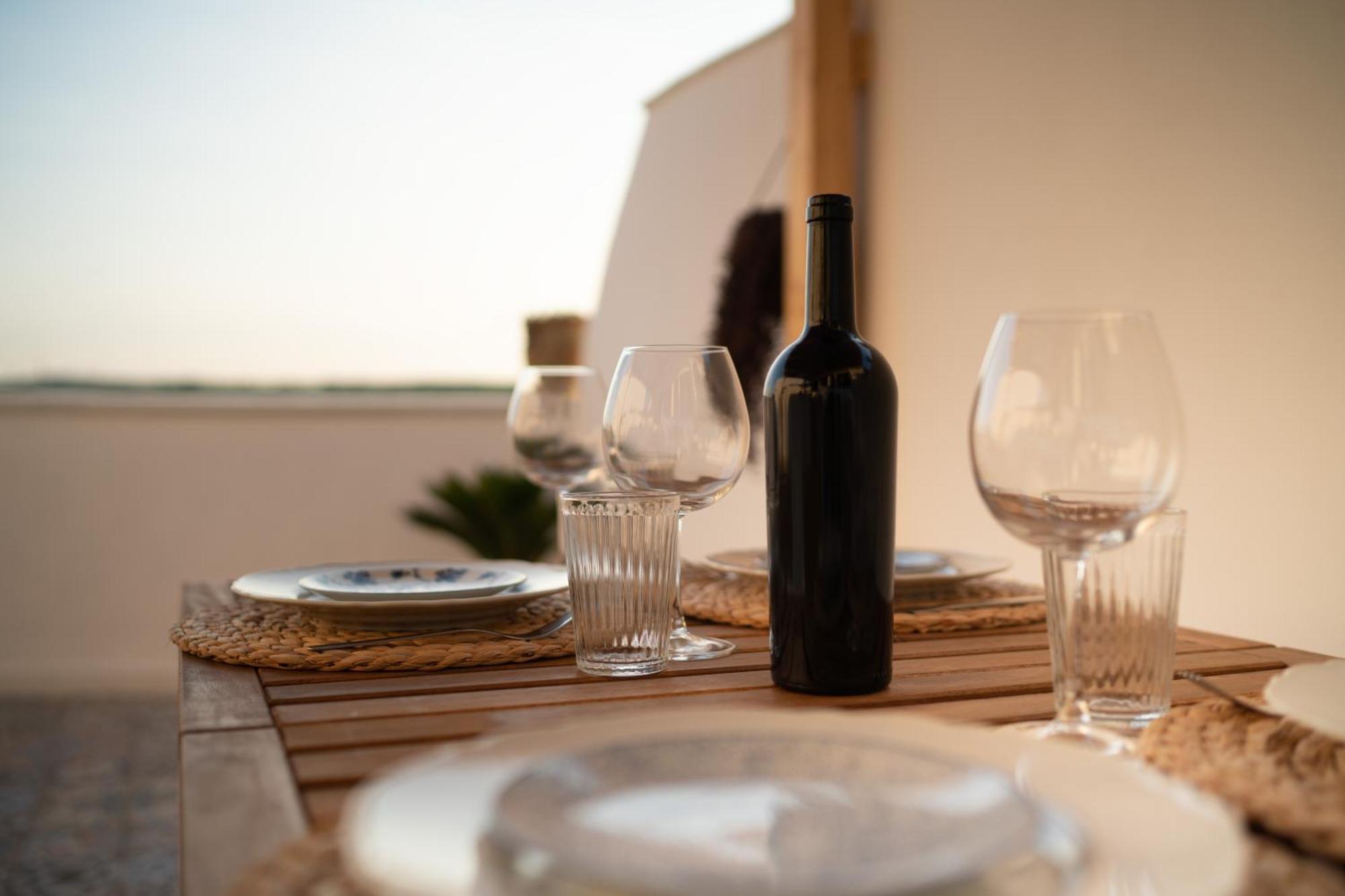 Apartamento Vico Larzio 6 "Terrazza Sul Vico" Noto Exterior foto