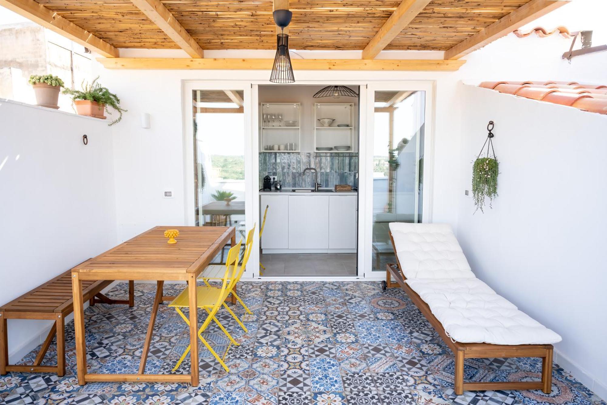 Apartamento Vico Larzio 6 "Terrazza Sul Vico" Noto Exterior foto