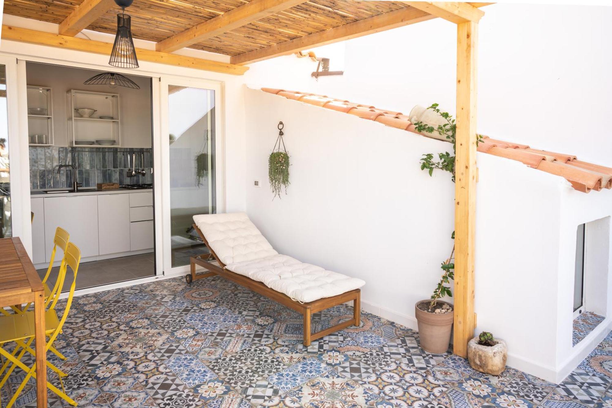 Apartamento Vico Larzio 6 "Terrazza Sul Vico" Noto Exterior foto